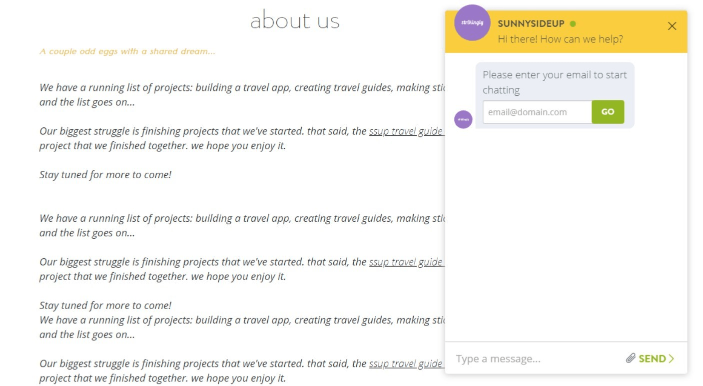 實時聊天功能 實時聊天功能